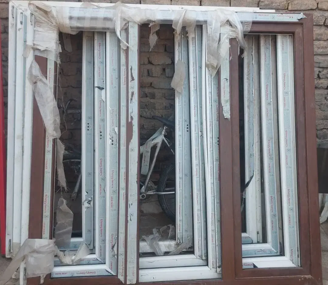 پنجره دوجداره upvc|مصالح و تجهیزات ساختمان|تهران, سیمای ایران|دیوار