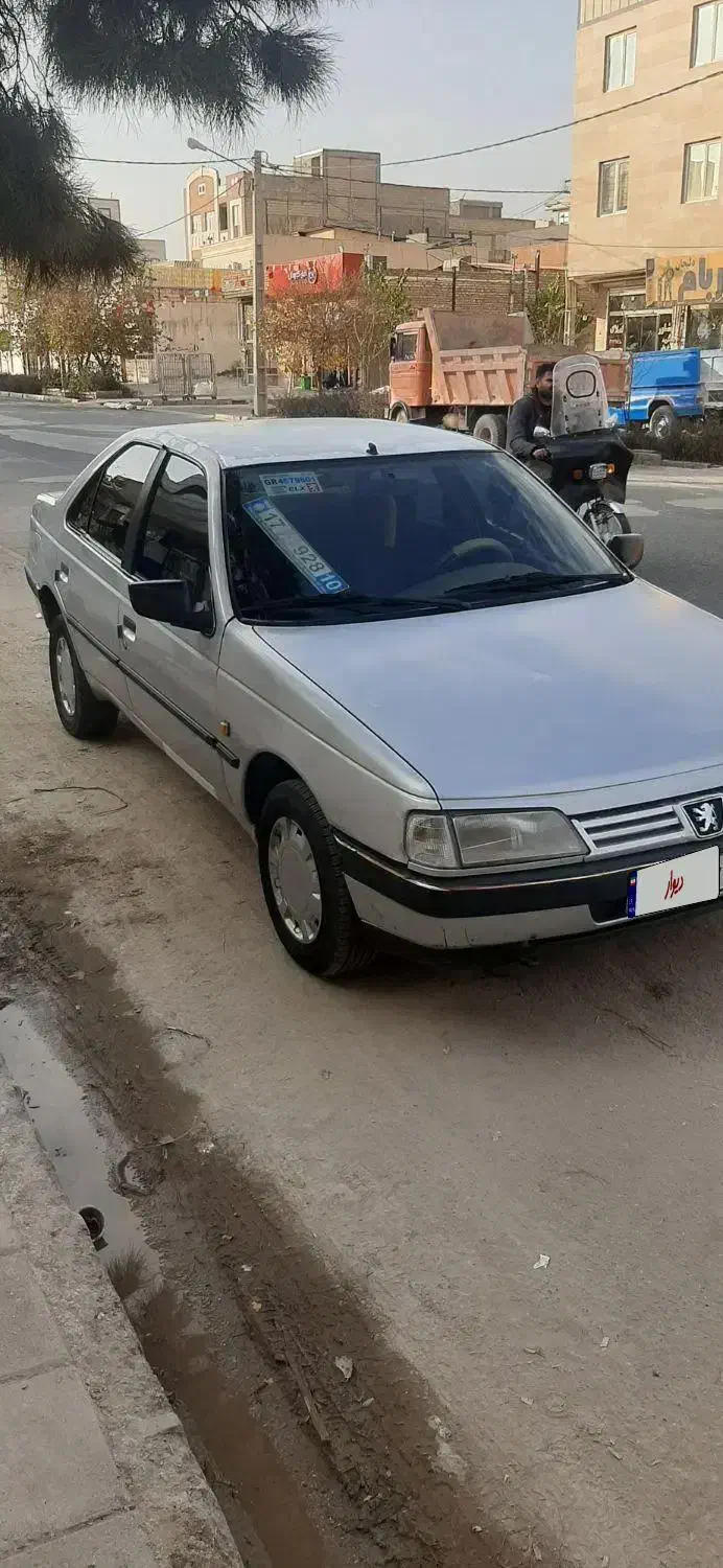 پژو ۴۰۵ دوگانه شرکت مدل۹۲|خودرو سواری و وانت|ساوه, |دیوار