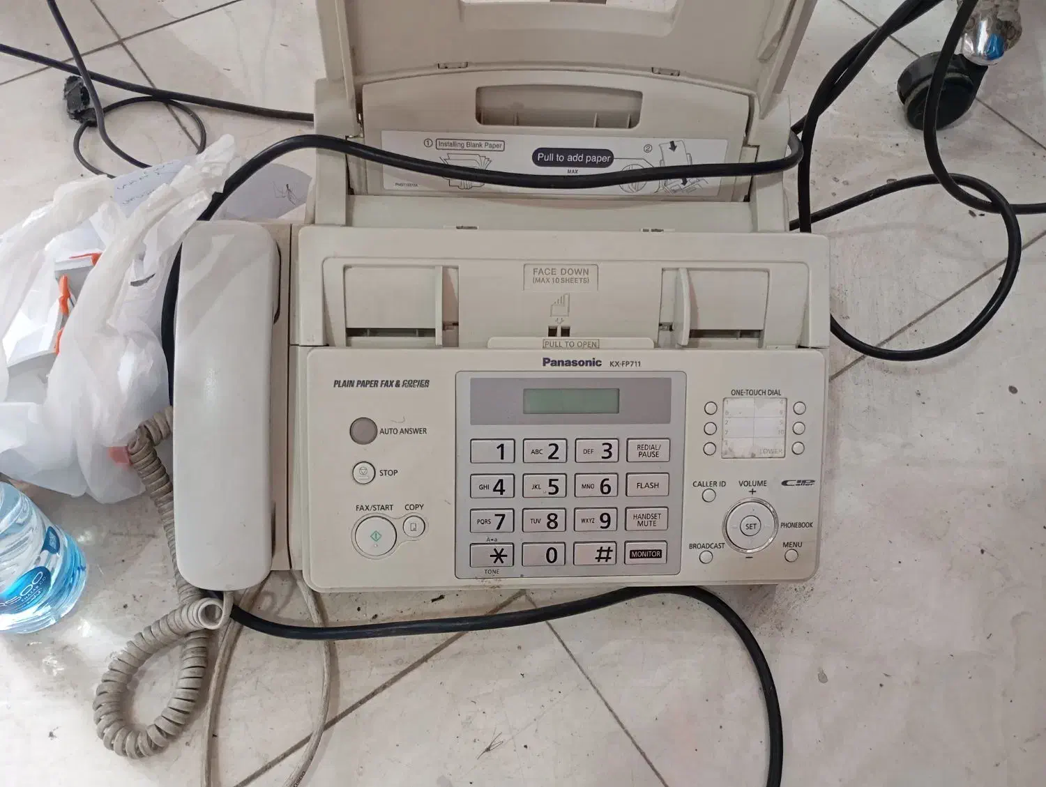 فروش فوری تلفن ساده|تلفن رومیزی|رشت, یخسازی|دیوار