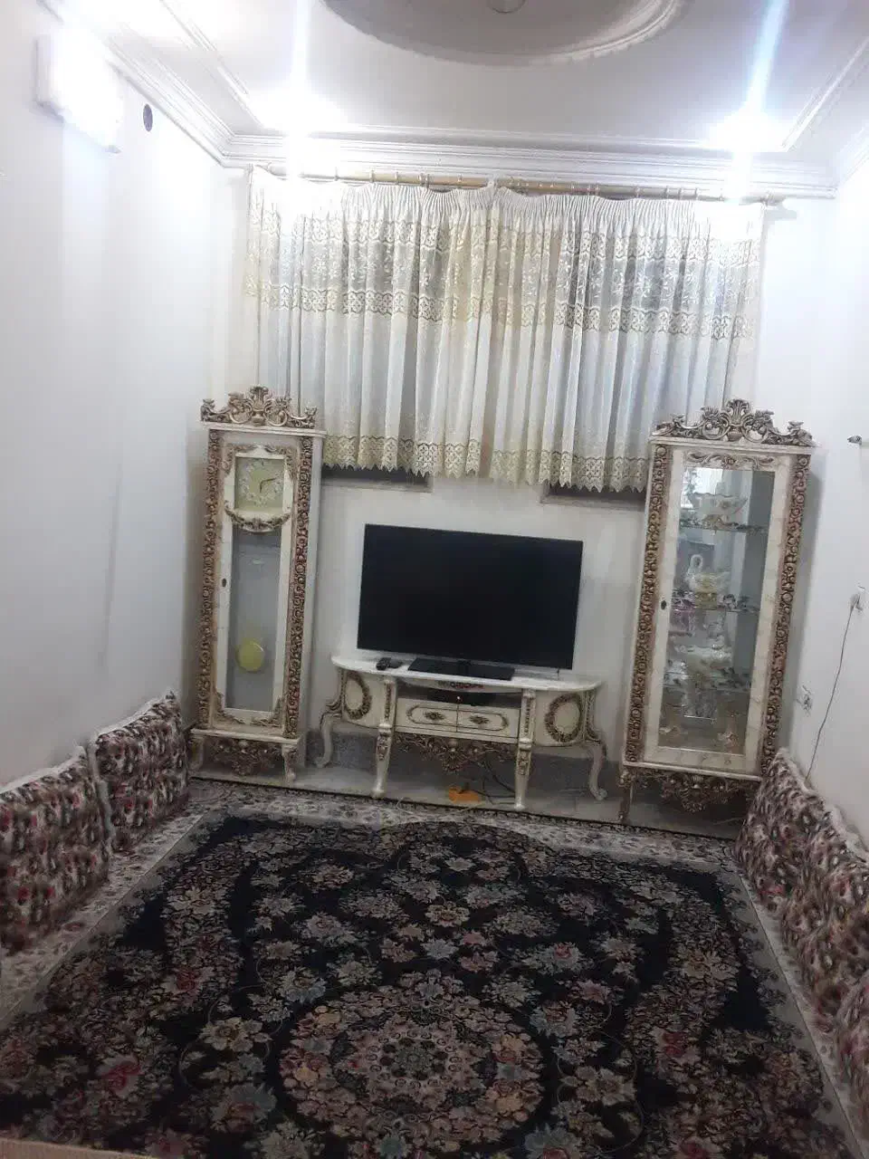 ۹۰متر خانه دوطبقه بلوارشهیددشتی خ لادن شش دانگ|فروش خانه و ویلا|حمیدیا, |دیوار