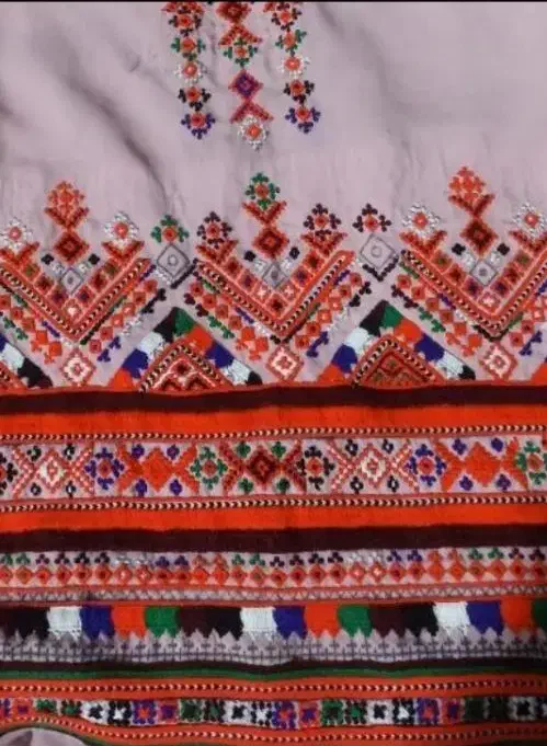 لباس موسوم سبزو کامل کارمیدوزم|لباس|خاش, |دیوار