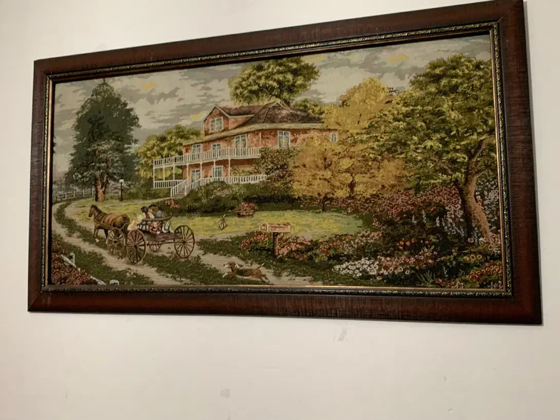 تابلو و وسایل تزئینی|گل مصنوعی|تهران, باغ خزانه|دیوار