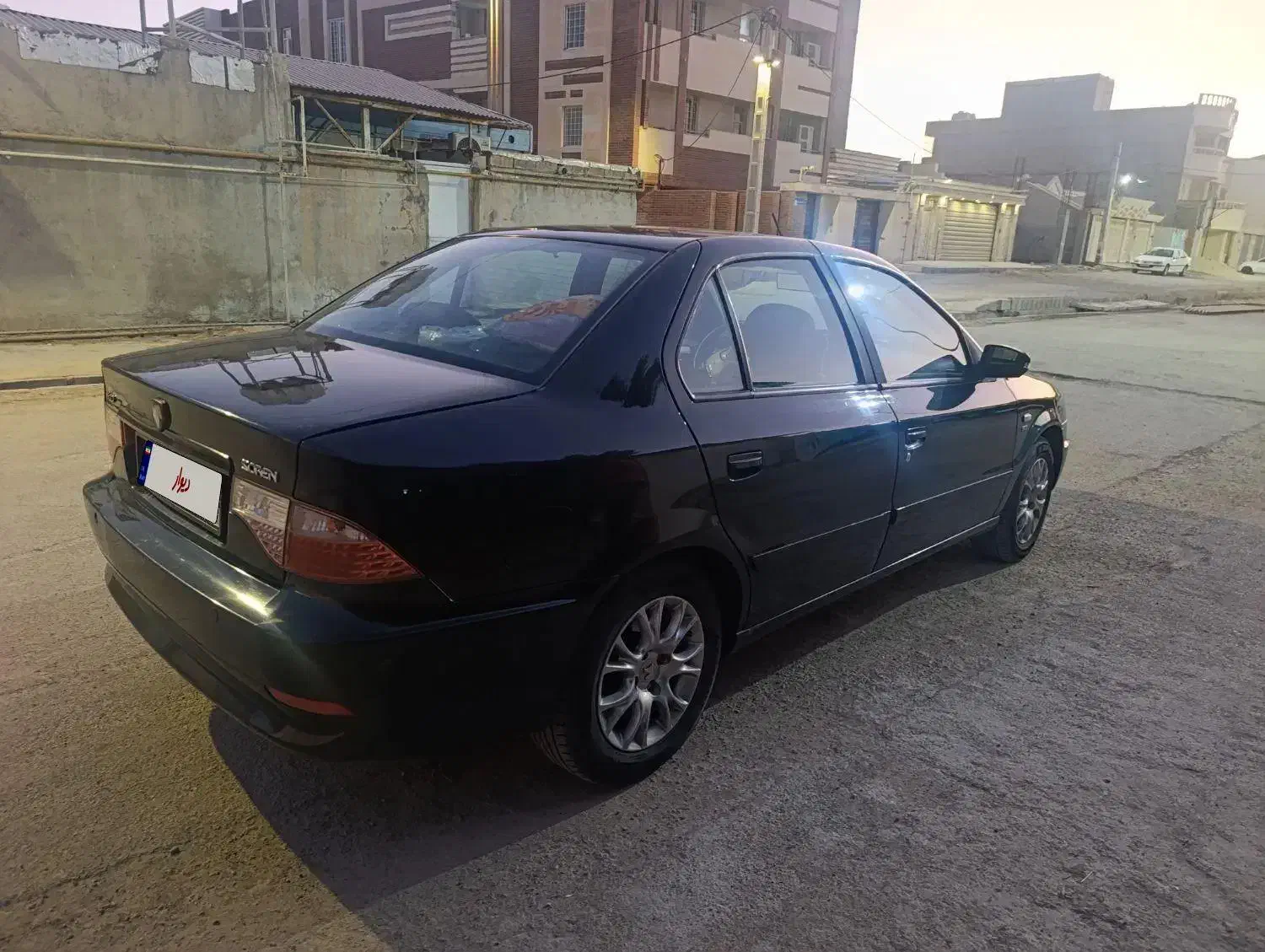 سورن مدل 95|خودرو سواری و وانت|آبادان, |دیوار