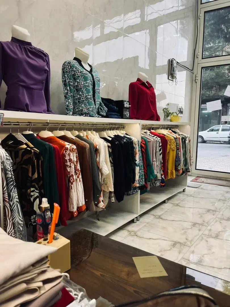 رگال مانکن چوب لباسی|فروشگاه و مغازه|آذرشهر, |دیوار