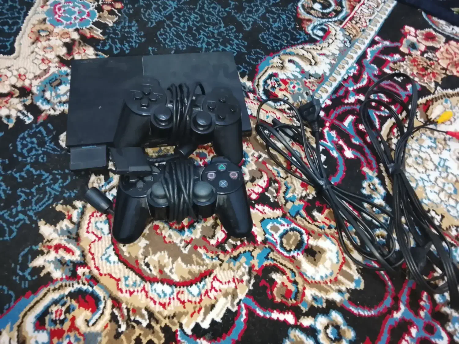 پلستیشن ۲ درحدنو سالم سالم|کنسول، بازی ویدئویی و آنلاین|ریگان, |دیوار