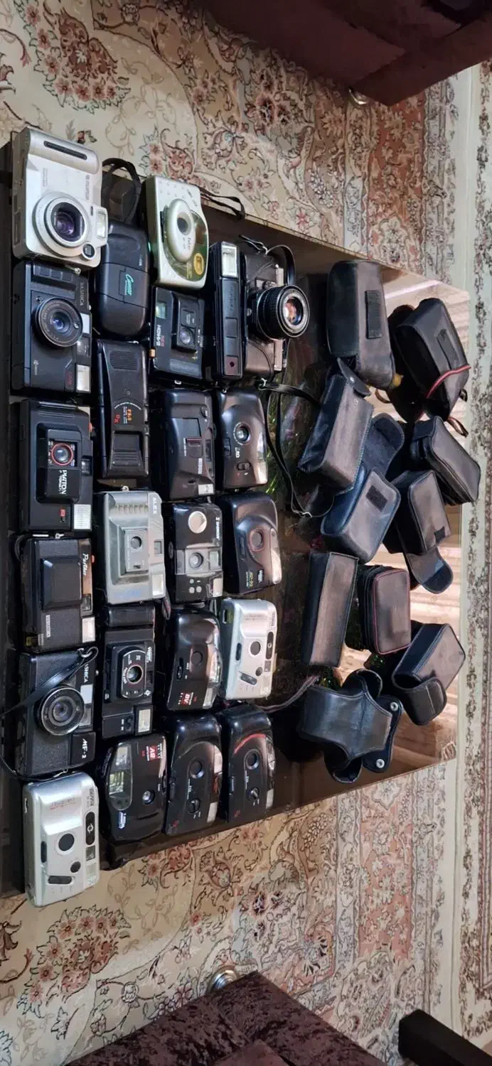 دوربینهای عکاسی و فیلمبرداری قدیمی|دوربین عکاسی و فیلم‌برداری|خرمدره, |دیوار