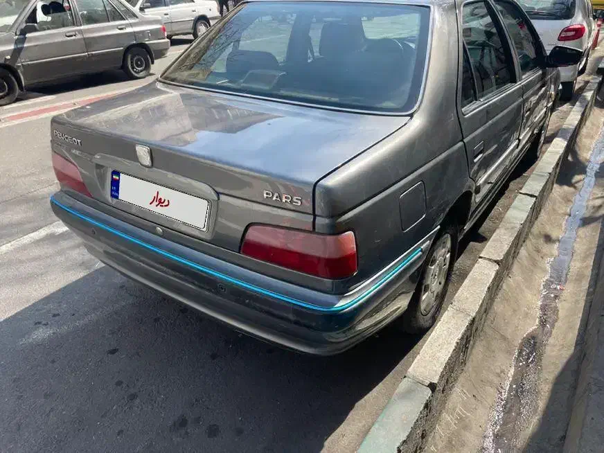 پارس مدل ۹۸|خودرو سواری و وانت|تهران, پرستار|دیوار
