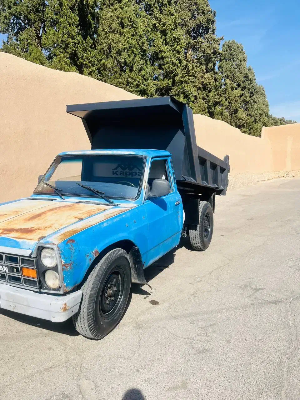 نیسان کارت کمپرس|خودرو سواری و وانت|کاشان, فین کوچک|دیوار