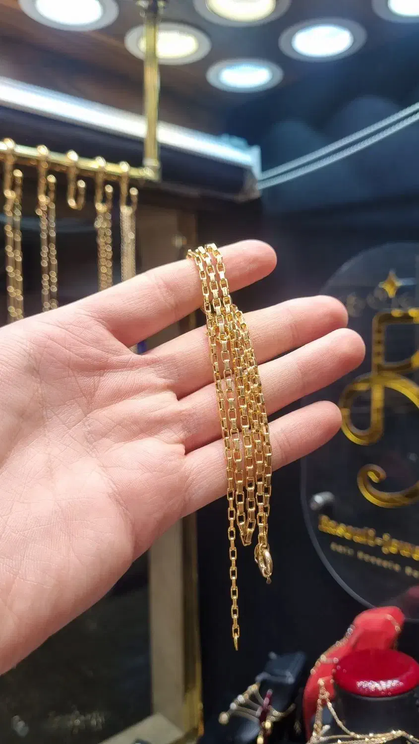 دستبند زنجیر دیپلمات آجری|جواهرات|تهران, صد دستگاه|دیوار