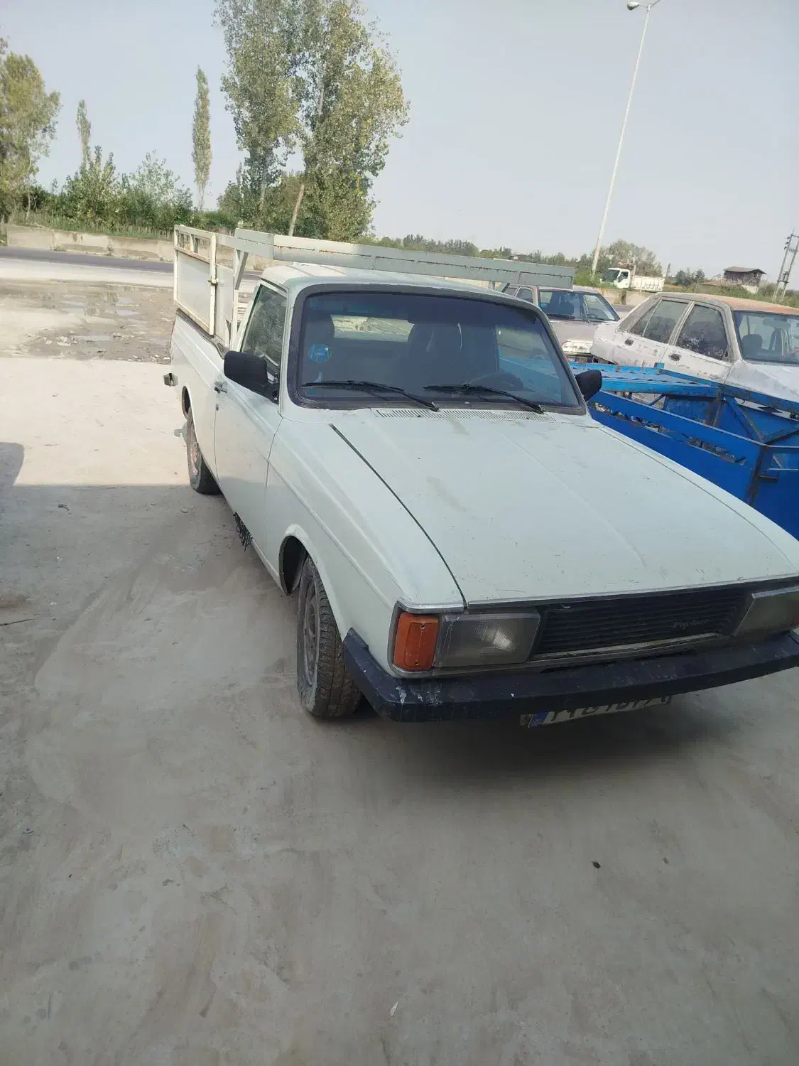 فروشی پیکان وانت مدل 90|خودرو سواری و وانت|بندر گز, |دیوار