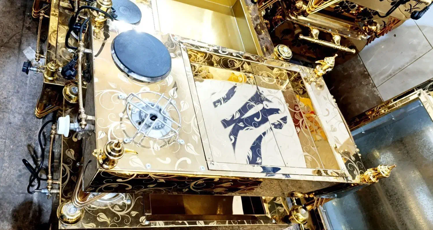 منقل استیل|حراج|اهواز, اسلام آباد غربی|دیوار