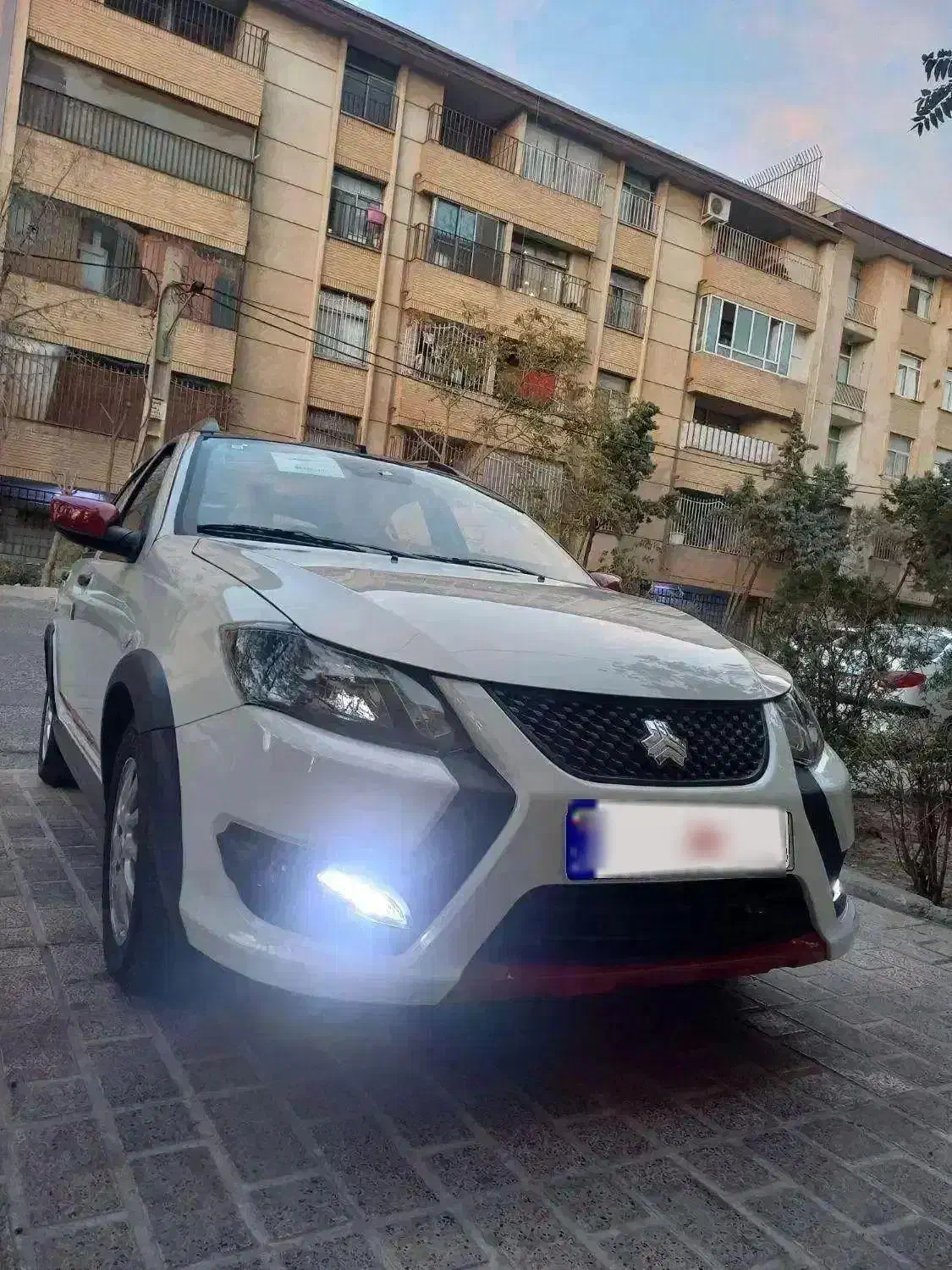 کوییکGxrl پارس خودرویی۱۴۰۴ خشک با رینگ و موتورm15|خودرو سواری و وانت|فردیس, قریشی|دیوار