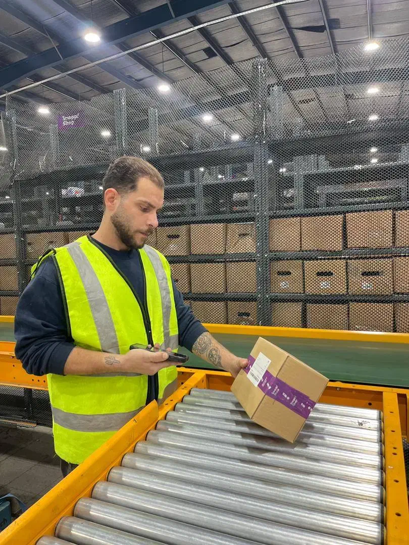 پاداش ویژه 3 میلیونی شروع کار در انبار اسنپ شاپ|استخدام اداری و مدیریت|تهران, شهرک ولیعصر شمالی|دیوار