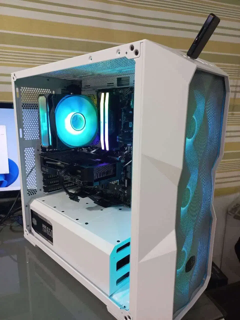 کامپیوترگیمینگ نسل 14 i5 14400F و گرافیک RTX 4060|رایانه رومیزی|بندرعباس, |دیوار