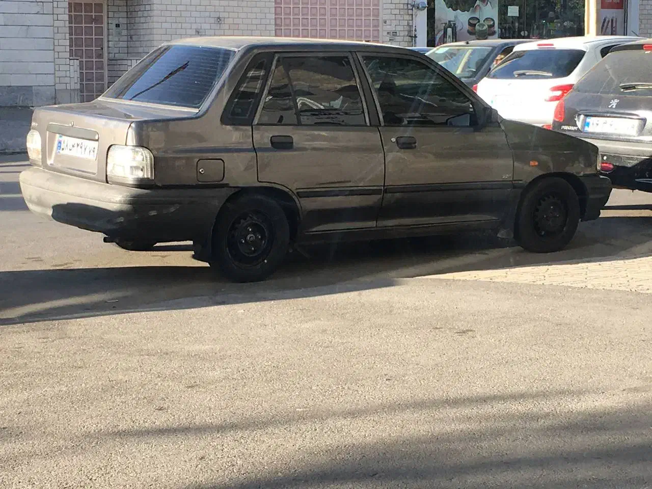 پراید ۹۱ دوگانه شرکت|خودرو سواری و وانت|قزوین, |دیوار