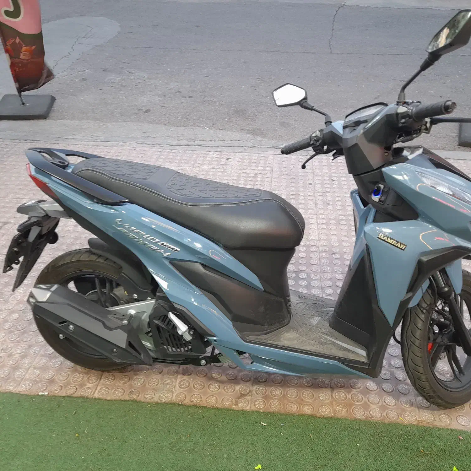 موتور کیلیک کم کارکرد بی خطوخش ۱۸۰cc ابی مازراتی|موتورسیکلت|قزوین, |دیوار