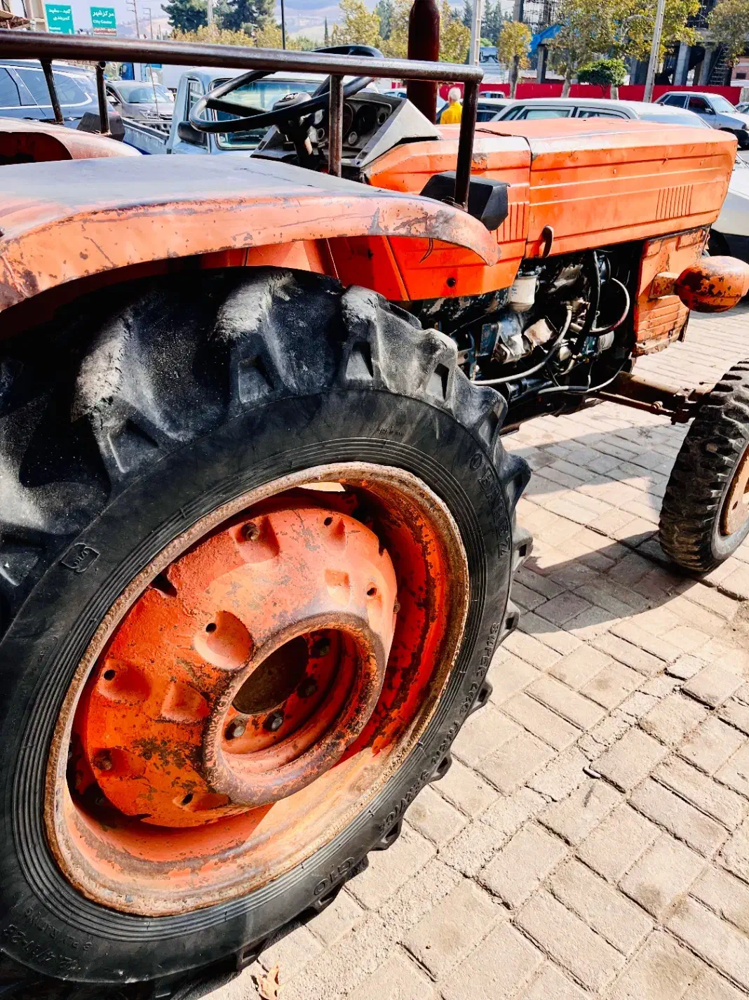 تراکتور فیات|خودرو سنگین|گرگان, |دیوار