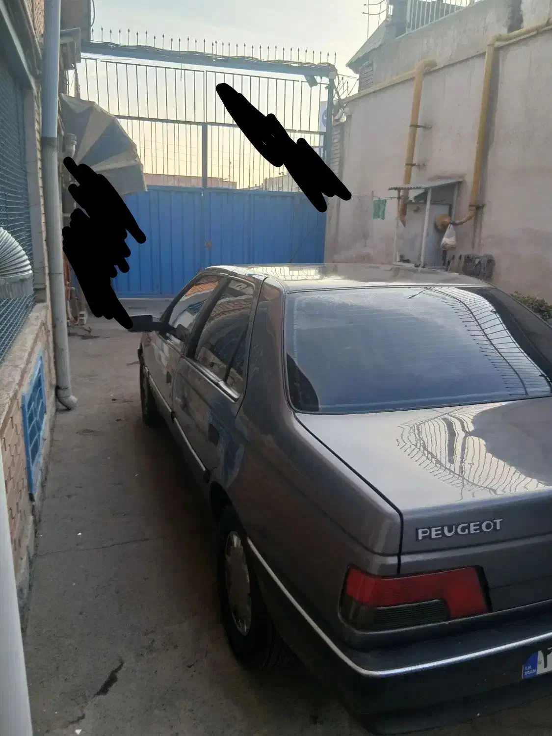 405 GLX.|خودرو سواری و وانت|تهران, یاخجی آباد|دیوار