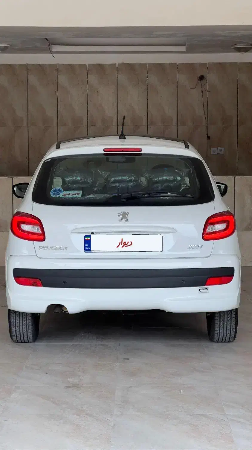 207 پانا ارتقا 404 خشک|خودرو سواری و وانت|کرج, اسدآباد|دیوار