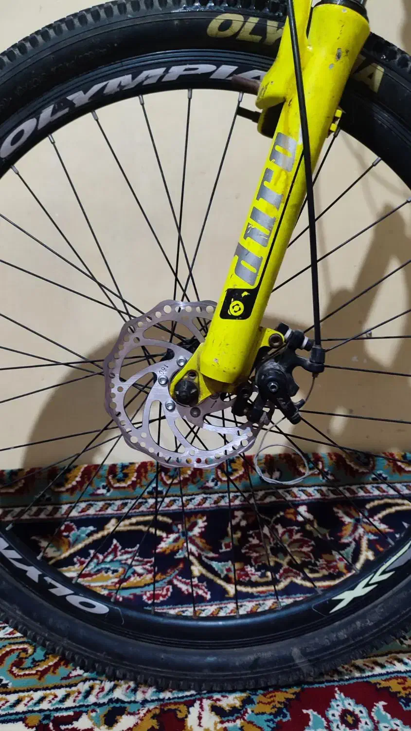 دوچرخه المپیا|دوچرخه، اسکیت، اسکوتر|مشهد, نیزه|دیوار