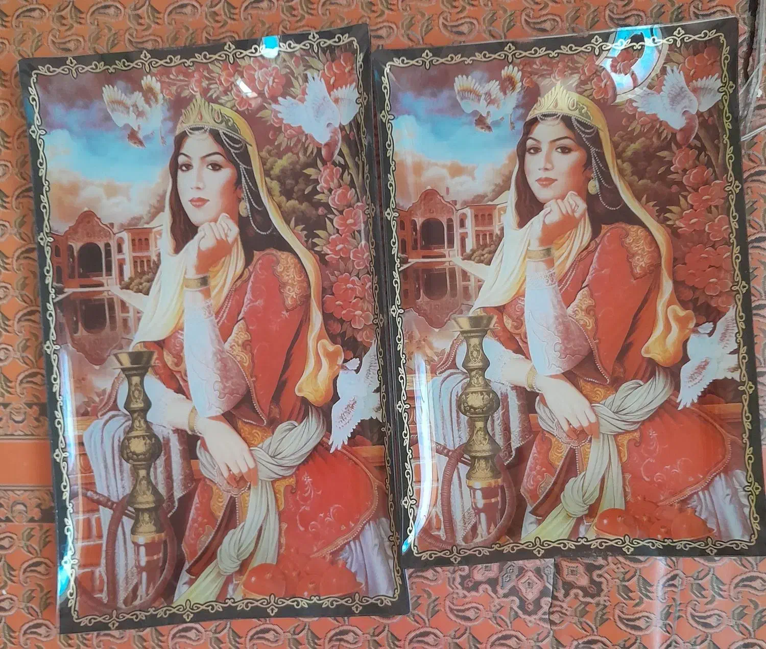 سبنی شیشه ای. تابلو دیواری|تابلو، نقاشی، عکس|اصفهان, برازنده|دیوار