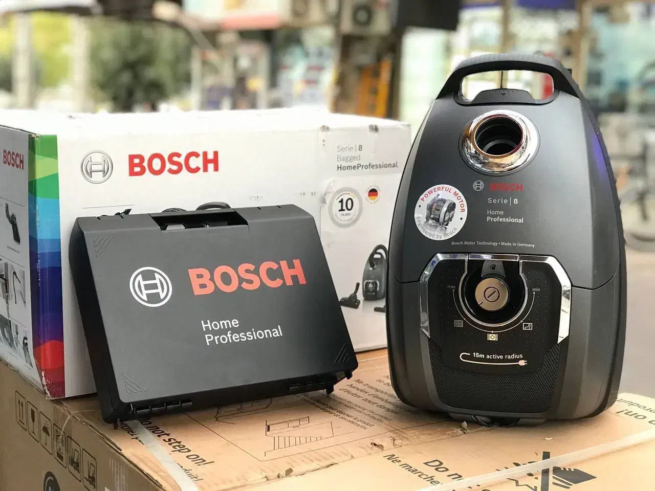 جارو بوش سری ۸|جاروبرقی، جارو شارژی، بخارشو|بانه, |دیوار