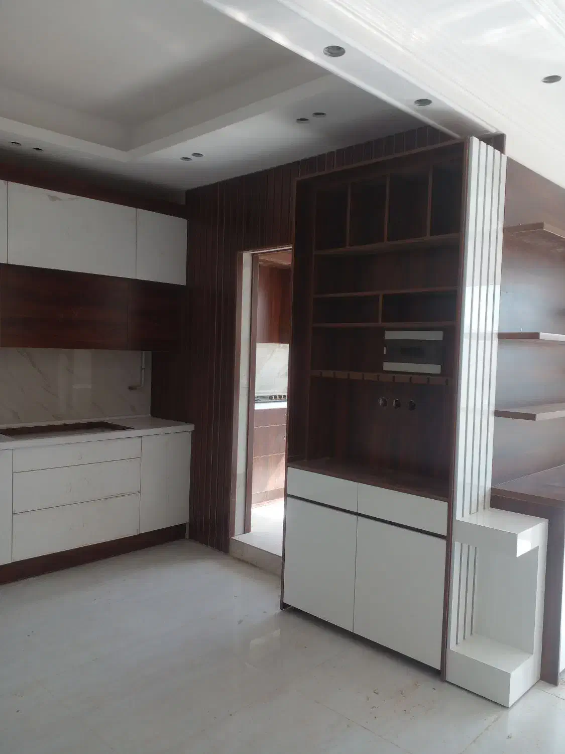 سلام ساخت و تعمیرات کابینت و کمد دیواری|کتابخانه، شلف، قفسه‌های دیواری|القجر, |دیوار