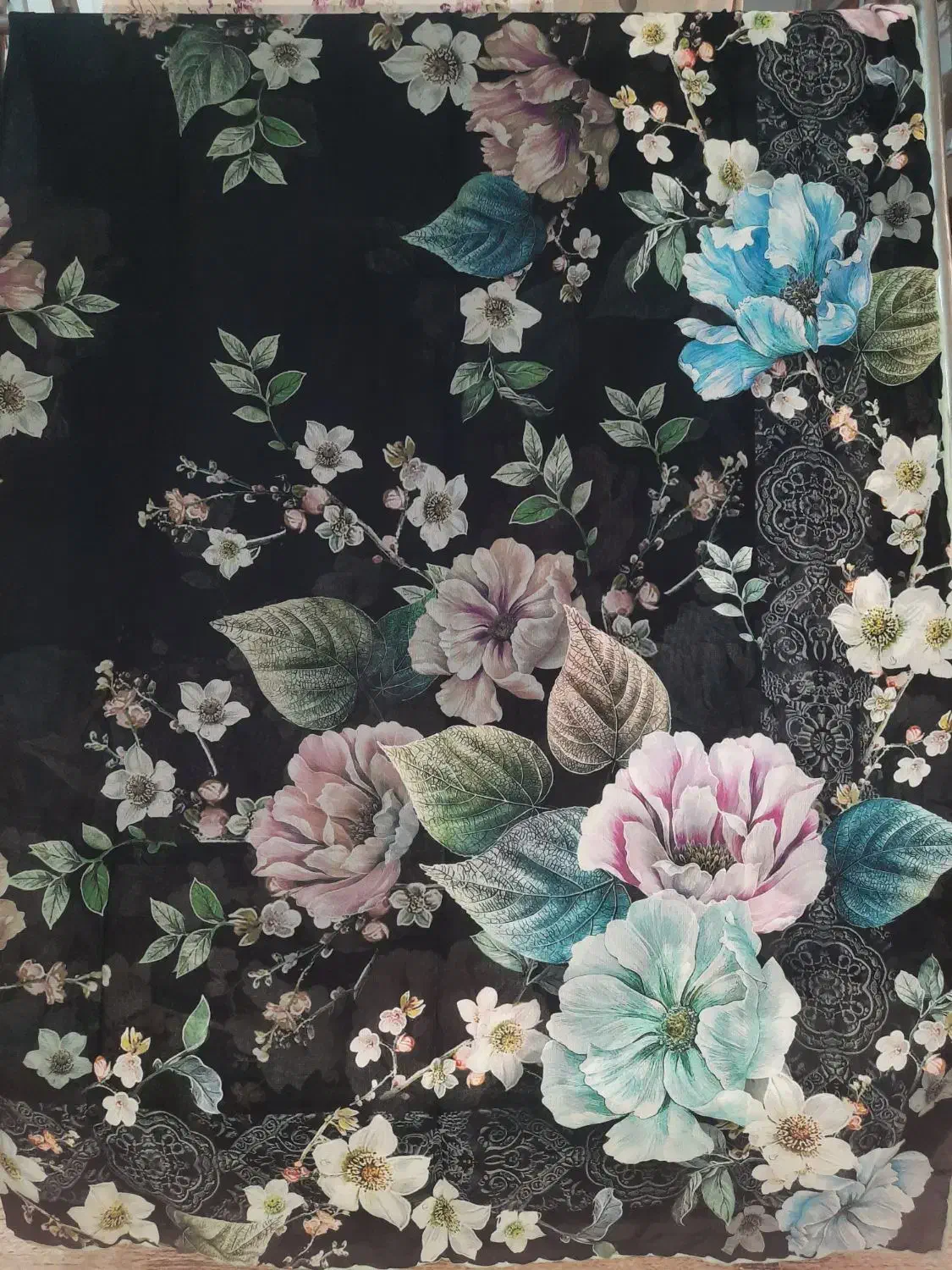 شال و روسری نو|لباس|ساری, |دیوار