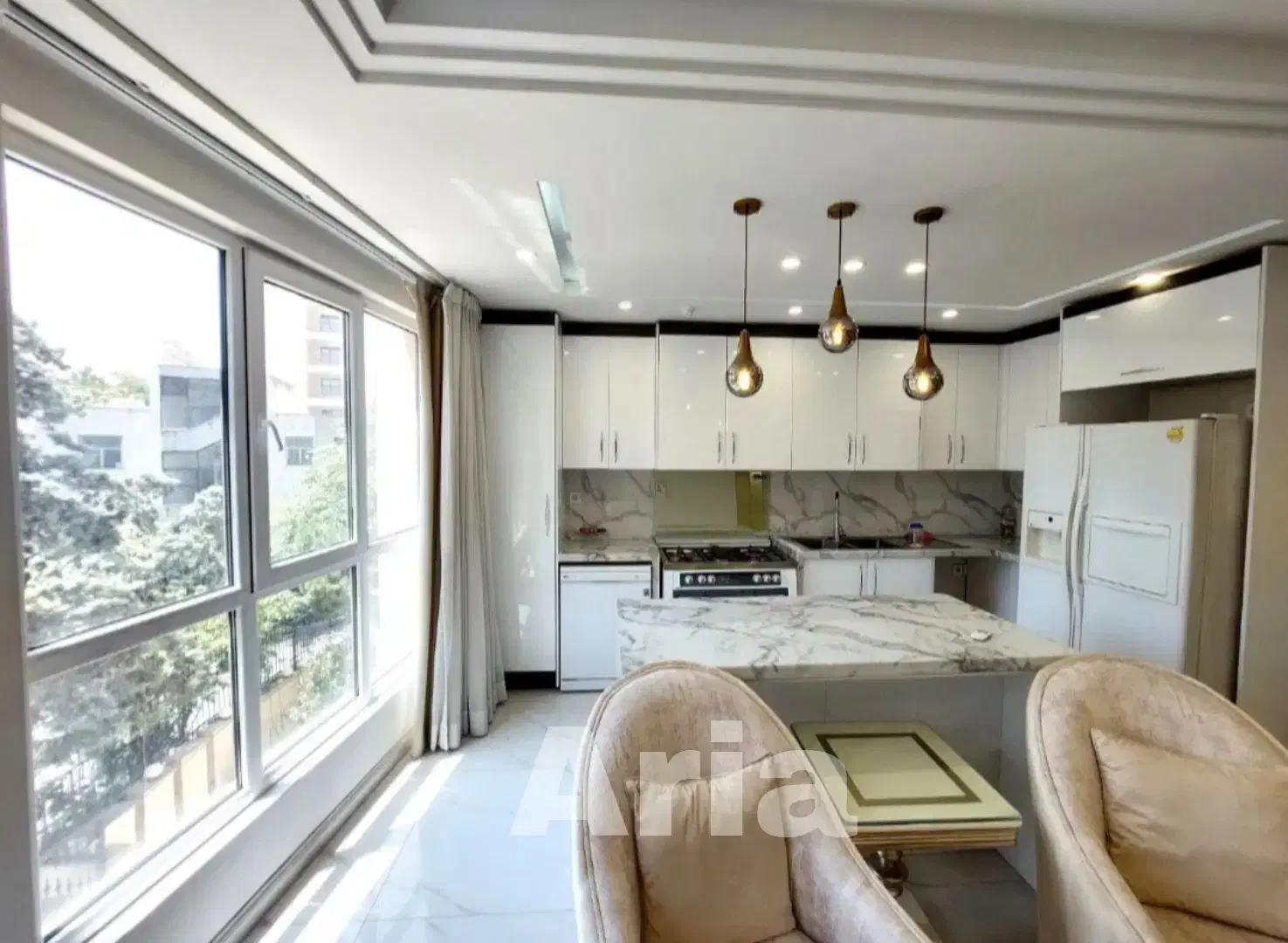 ۸۶متری وام‌دار/سالن پرده خور/آسانسور/اندیشه فاز ۱|فروش آپارتمان|اندیشه, اندیشه فاز ۱|دیوار