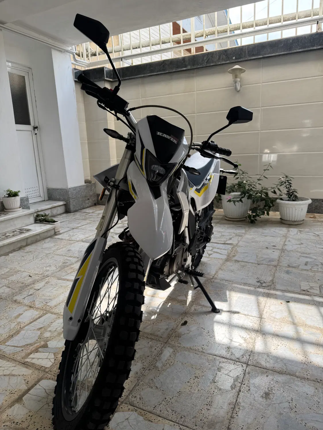 کویر t4 200cc|موتورسیکلت|تالش, هشتپر|دیوار