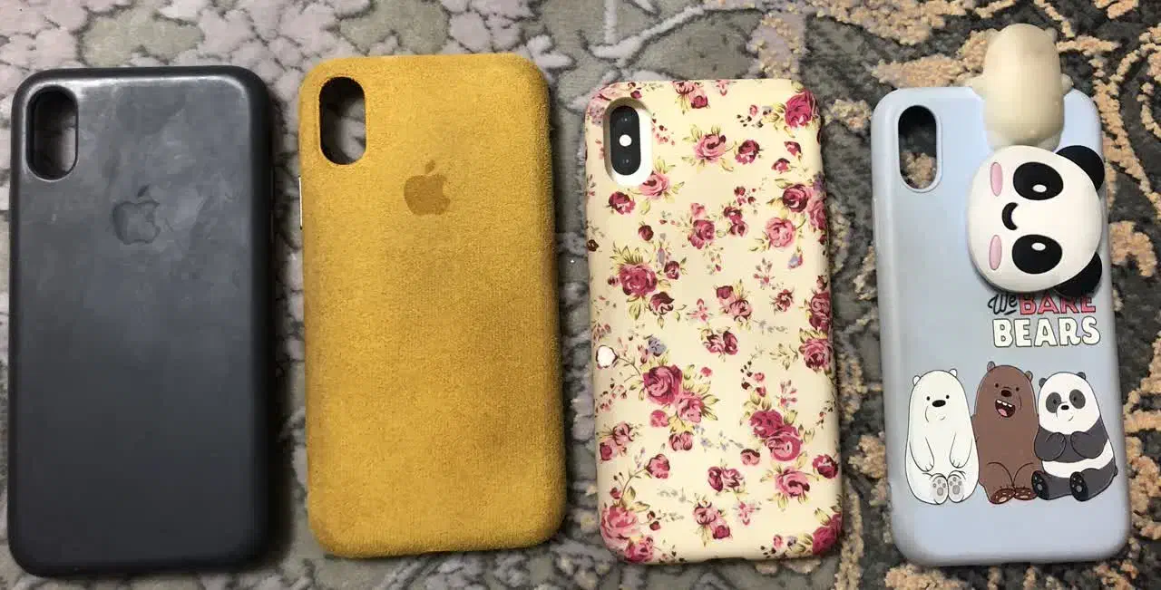 قاب گوشی آیفون ایکس|لوازم جانبی موبایل و تبلت|قم, باجک دو|دیوار