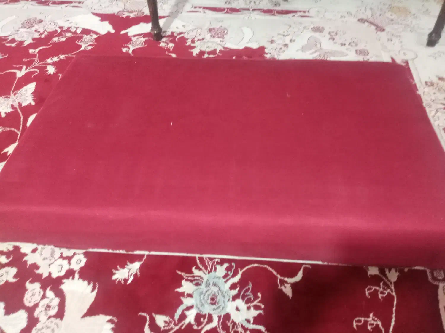 دوعددپشتی فرش نقش برجسته۶۰۰۰۰۰|پشتی|صفادشت, |دیوار