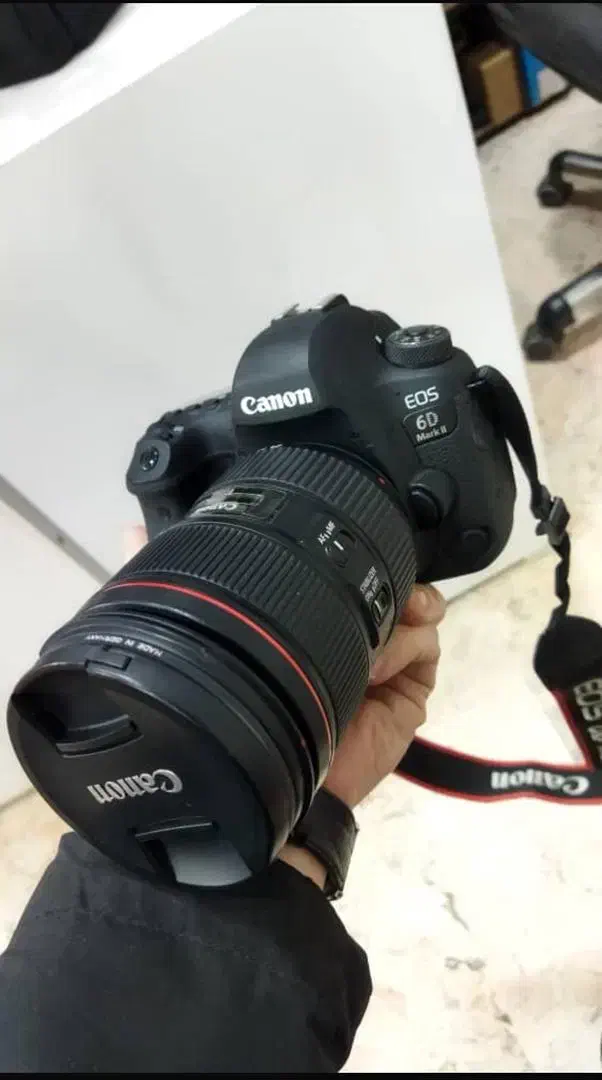 فروش دوربین عکاسی کنون 6D|دوربین عکاسی و فیلمبرداری|مشکیندشت, |دیوار