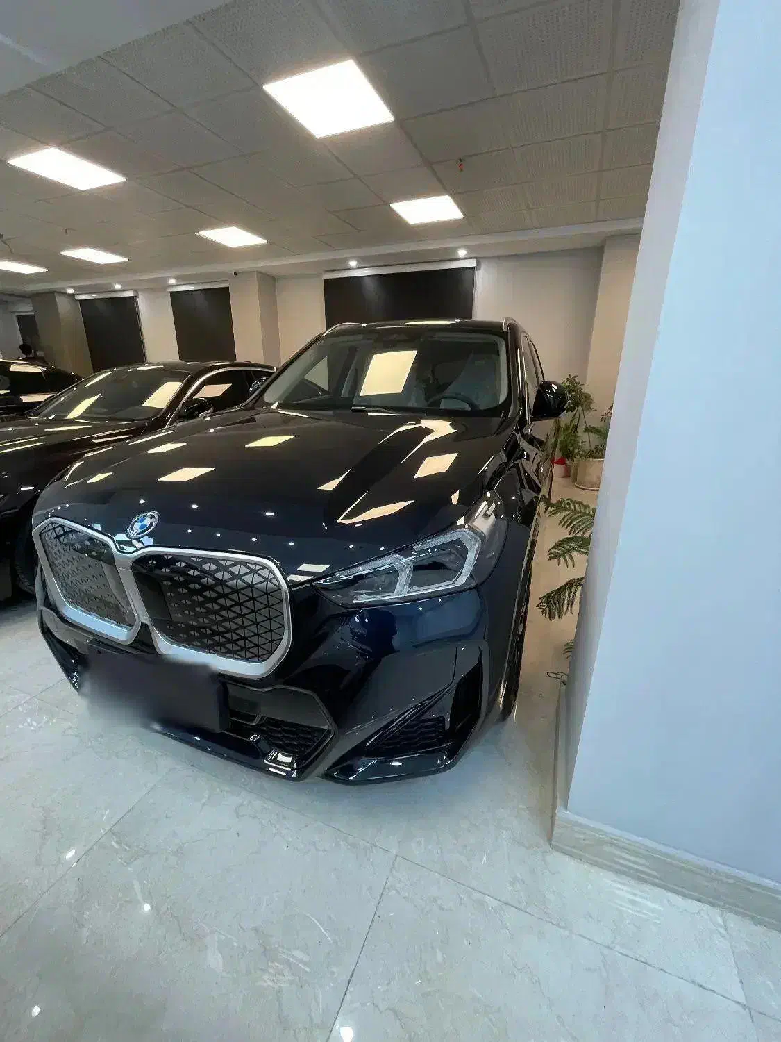 بی ام وه  ix1|خودرو سواری و وانت|تهران, درختی|دیوار