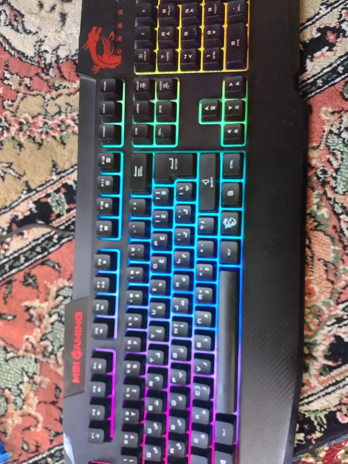 کیبورد گیمینگ|قطعات و لوازم جانبی رایانه|سردشت, |دیوار