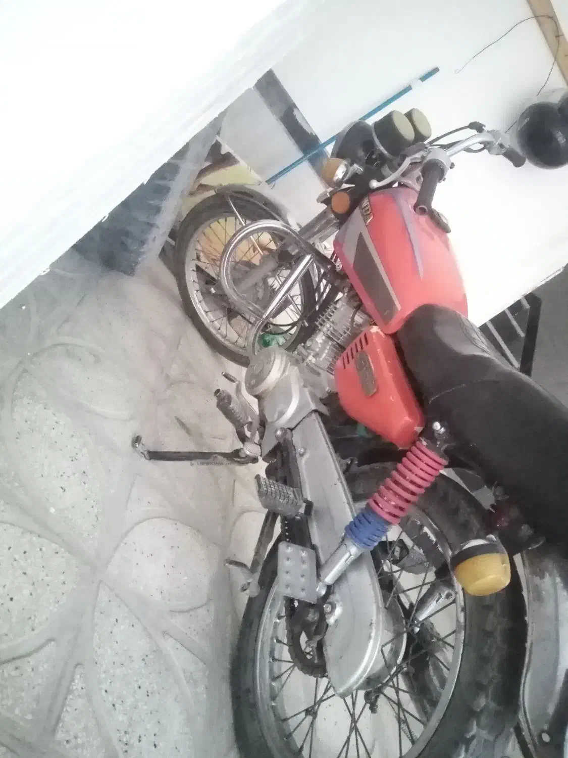 موتور مدل 85|موتورسیکلت|بیرجند, |دیوار