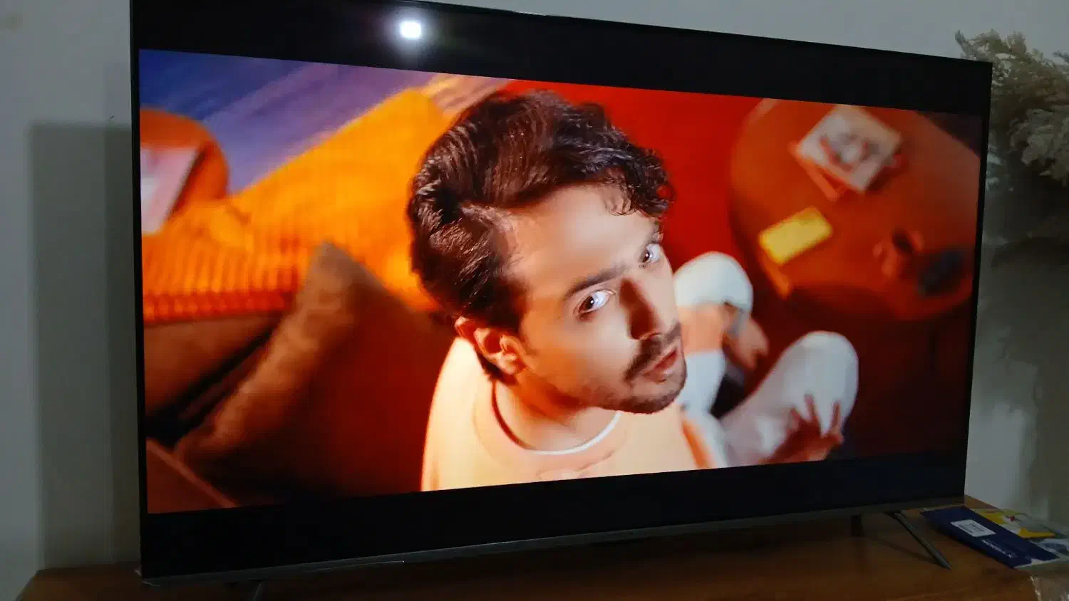 تلویزیون 554Kایکس ویژن درحد اک|تلویزیون و پروژکتور|خرمآباد, |دیوار