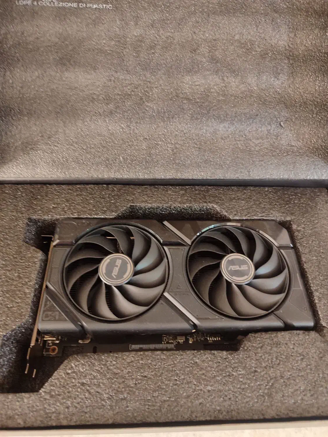 گرافیک RTX 4060 ASUS با کارتن|قطعات و لوازم جانبی رایانه|اصفهان, بهارستان|دیوار