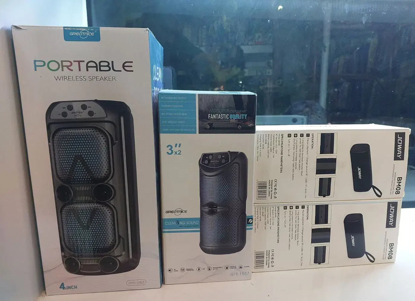 اسپیکر|پخش‌کننده همراه|نظرآباد, نظرآباد|دیوار