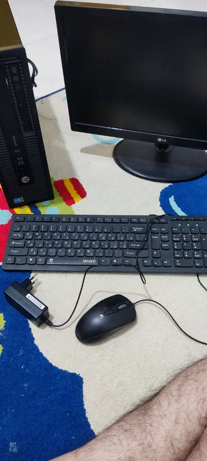 مینی کیس hp|رایانه رومیزی|تهران, شهرک رضویه|دیوار