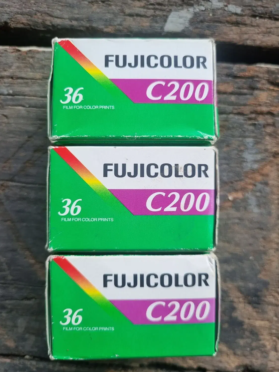 نگاتیو فوجی رنگی|دوربین عکاسی و فیلمبرداری|فومن, |دیوار