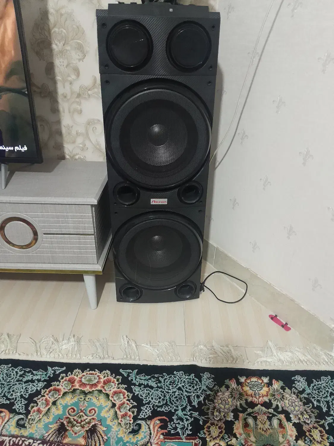 اسپیکر در حد  نوع فوری فروش|سیستم صوتی خانگی|گرمسار, |دیوار