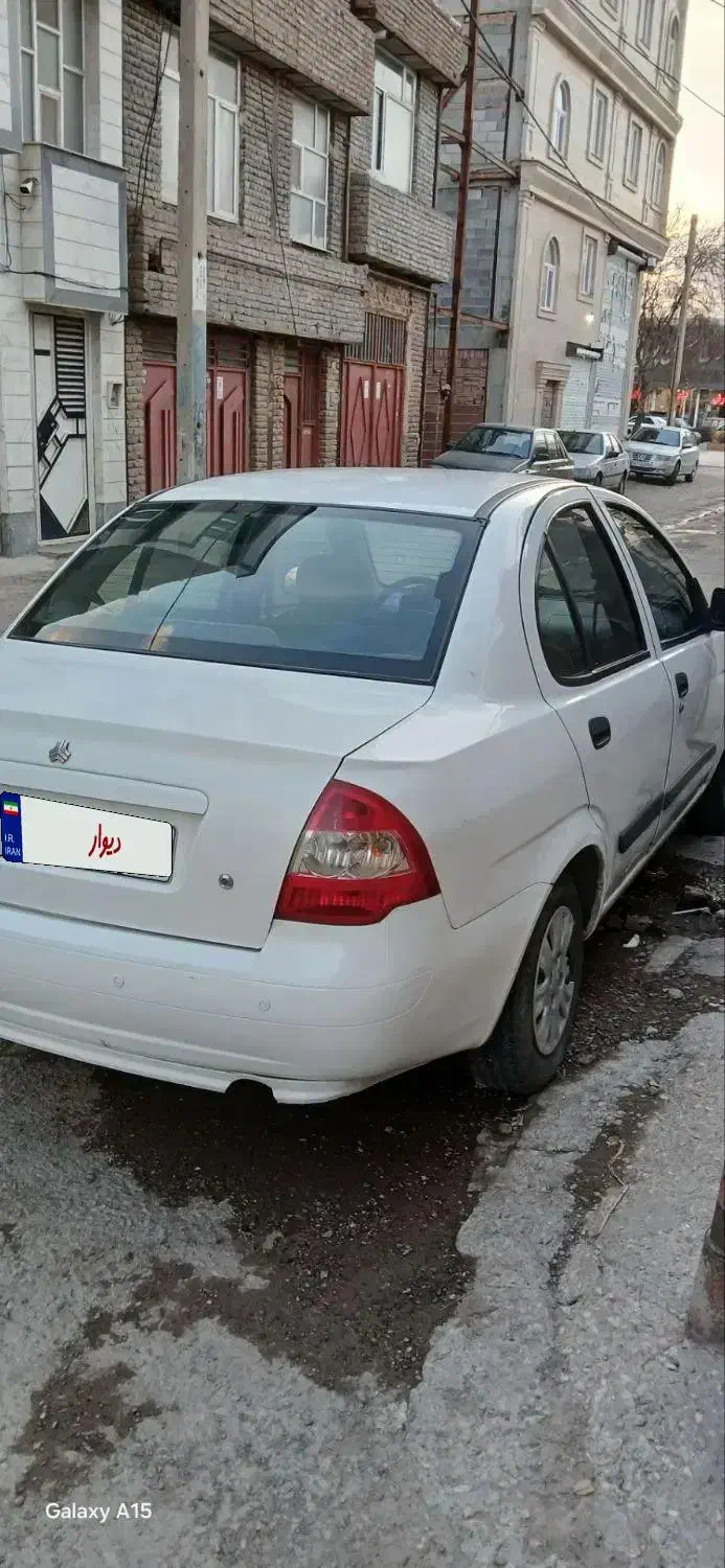 تیبا یک ۹۴|خودرو سواری و وانت|اردبیل, |دیوار