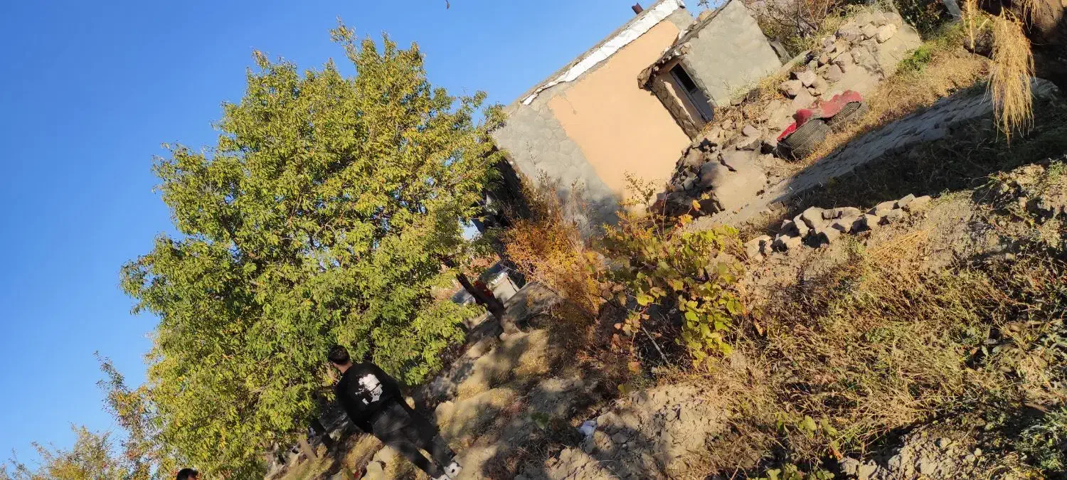 باغ و باغچه الوان در روستای حصار سپرغان|فروش زمین و ملک کلنگی|نوشین شهر, |دیوار