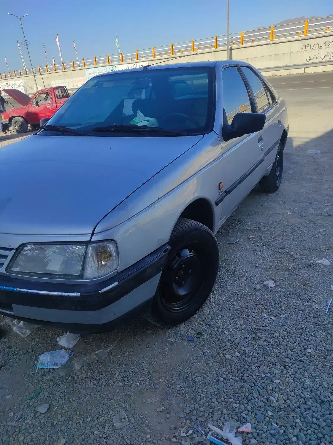 پژو 86|خودرو سواری و وانت|خاش, |دیوار