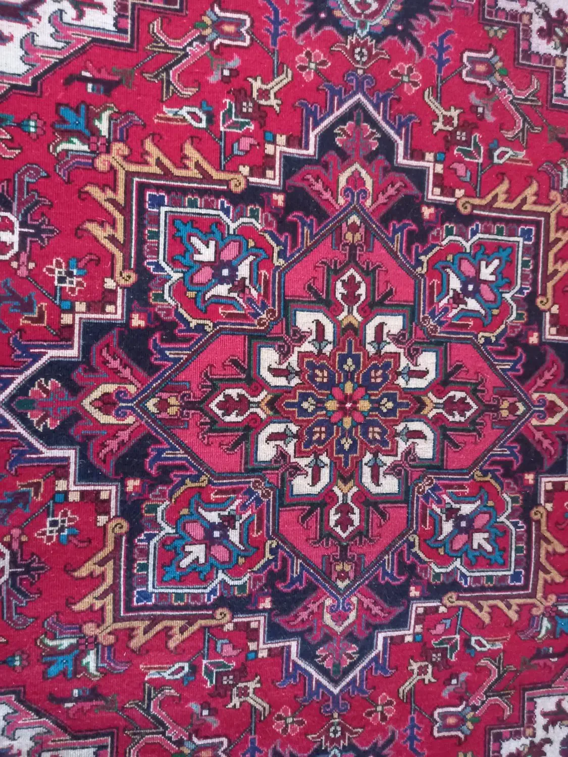 فرش هریس تاجری|فرش|قرچک, زیبا شهر|دیوار