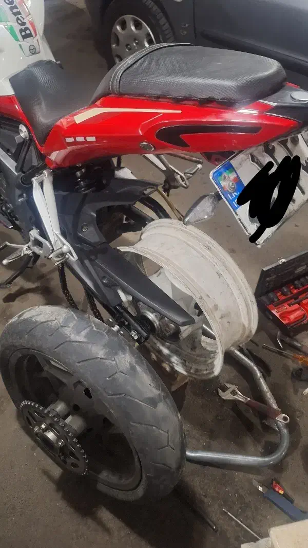 رینگ پهن برای بنلی ریس و بنلی ۳۰۰ و دوسیلندر اگزوز|قطعات یدکی و لوازم جانبی|تهران, سلسبیل جنوبی|دیوار