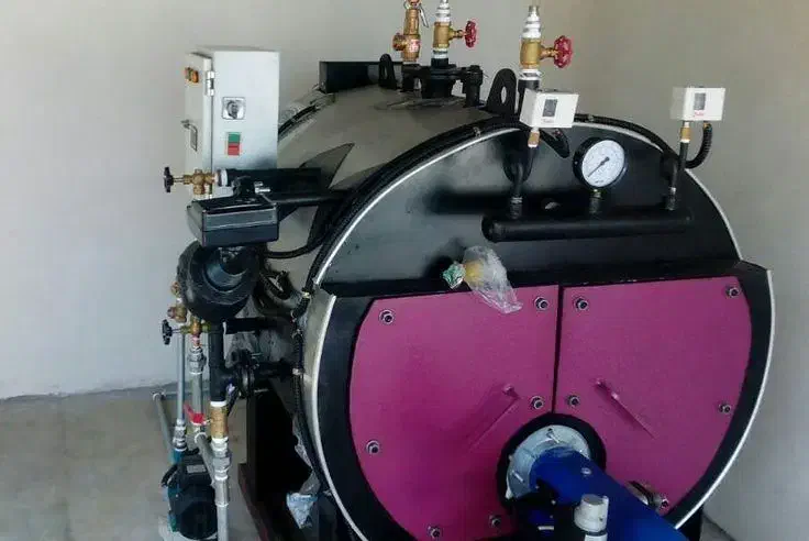 دیگ بخار شیش۶تن بویلر روغن داغ ۳میلیون|ماشینآلات صنعتی|تهران, مرزداران|دیوار