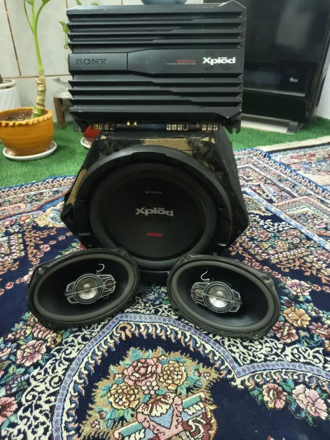 سیستم حرفه ای|سیستم صوتی خانگی|سیرجان, |دیوار