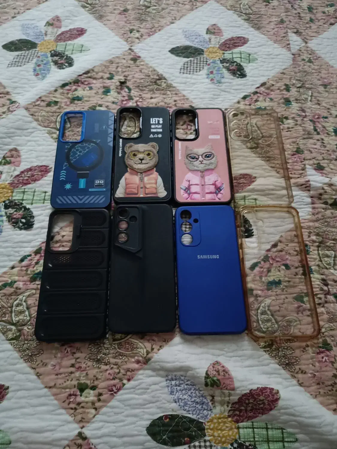 قاب a55|لوازم جانبی موبایل و تبلت|فردیس, شهرک ۱۱۰|دیوار